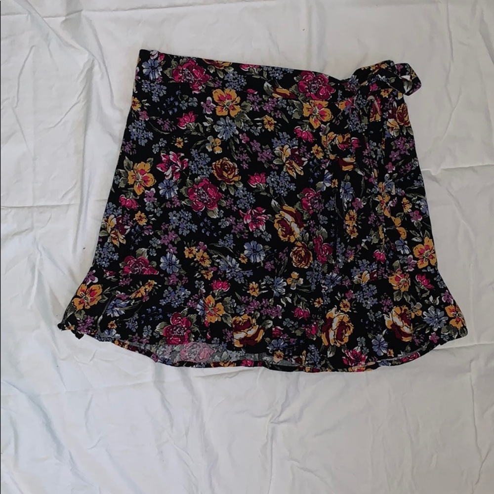 Fun & Flirty Floral Skirt